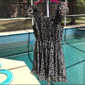 Tripp NYC skulls babydoll dress